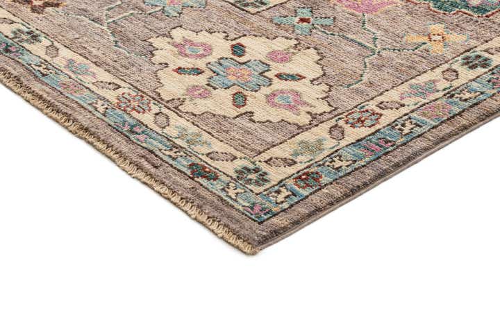 10' 2 x 13' 8 Hand Knotted Oushak Rug