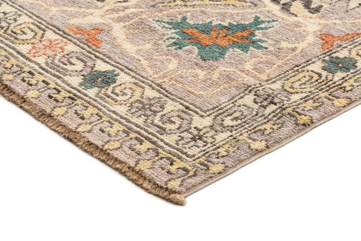 Detail image of 9' 1 x 12' Hand Knotted Oushak Rug