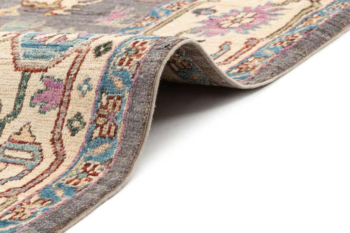 8' x 10' Hand Knotted Oushak Rug