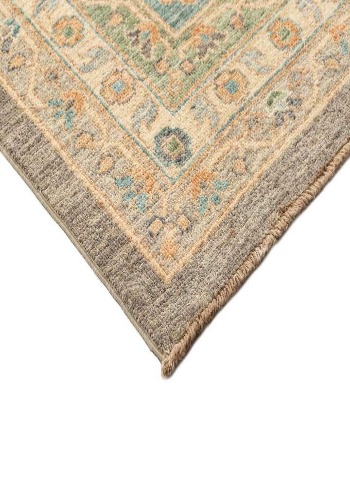 13' 3 x 19' 7 Hand Knotted Oushak Rug
