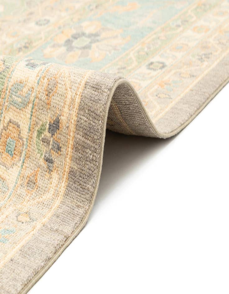 Detail image of 13' 3 x 19' 7  Hand Knotted Oushak Rug