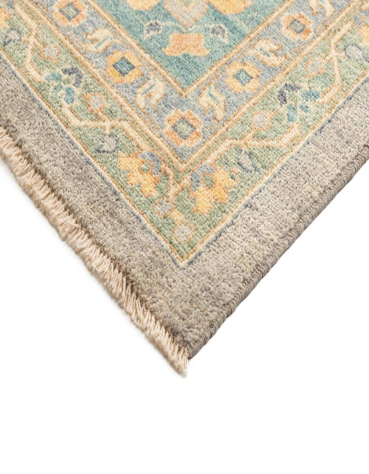 Detail image of 11' 8 x 14' 10  Hand Knotted Oushak Rug