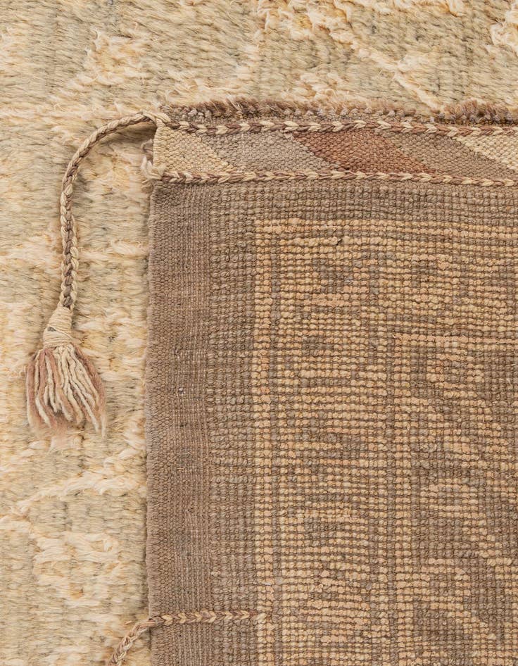Detail image of 5' 11 x 7' 10  Hand Knotted Oushak Wool Rug