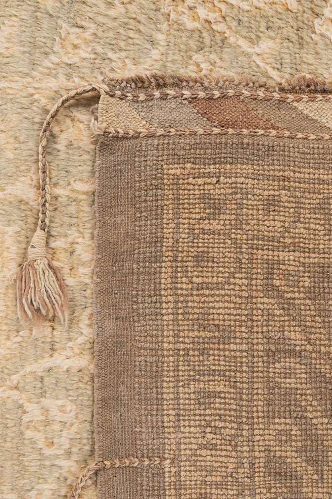 5' 11 x 7' 10 Hand Knotted Oushak Wool Rug