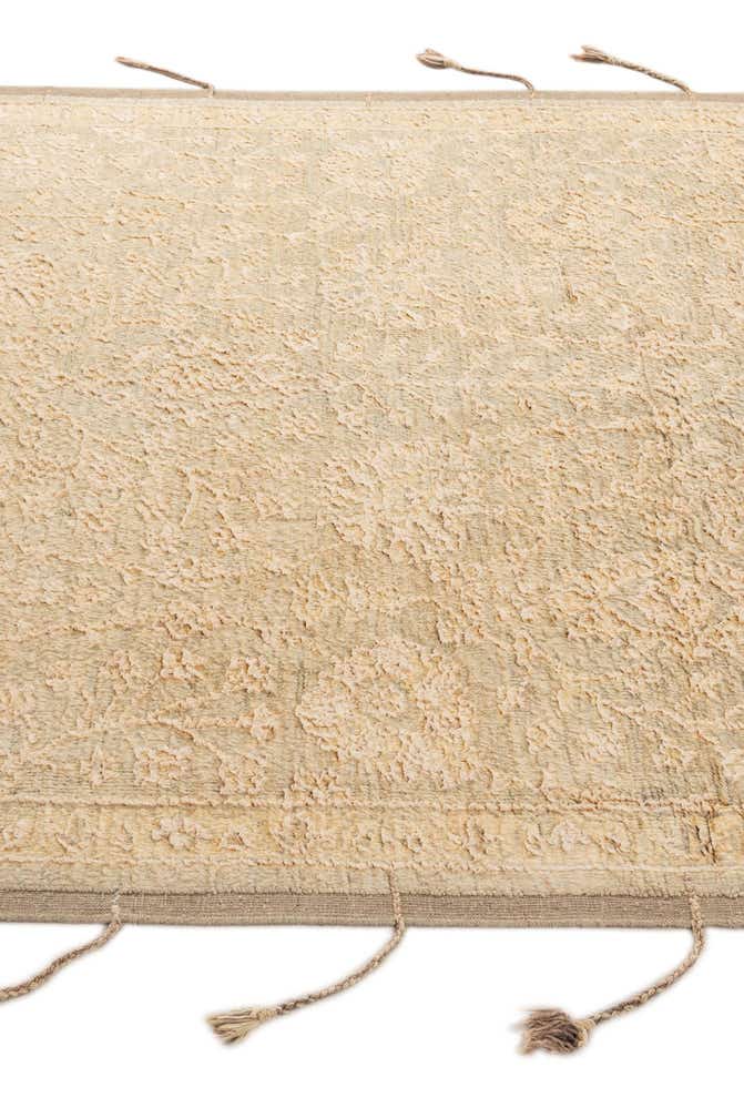 5' 11 x 7' 10 Hand Knotted Oushak Wool Rug