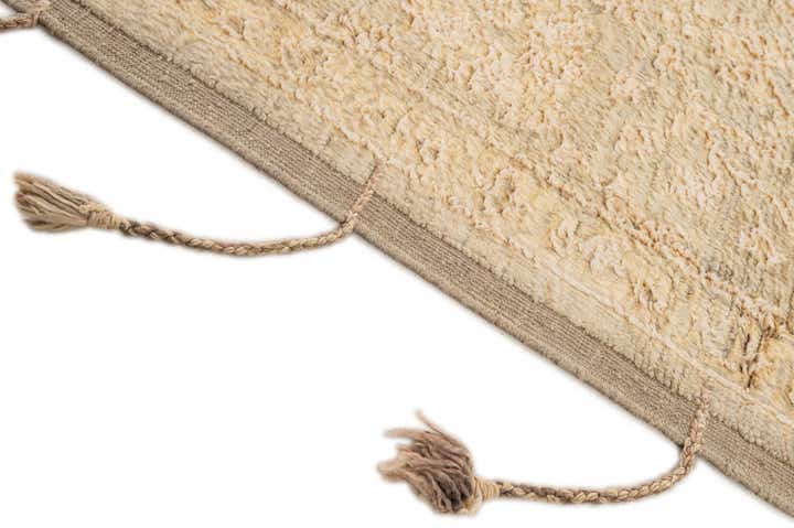 5' 11 x 7' 10 Hand Knotted Oushak Wool Rug