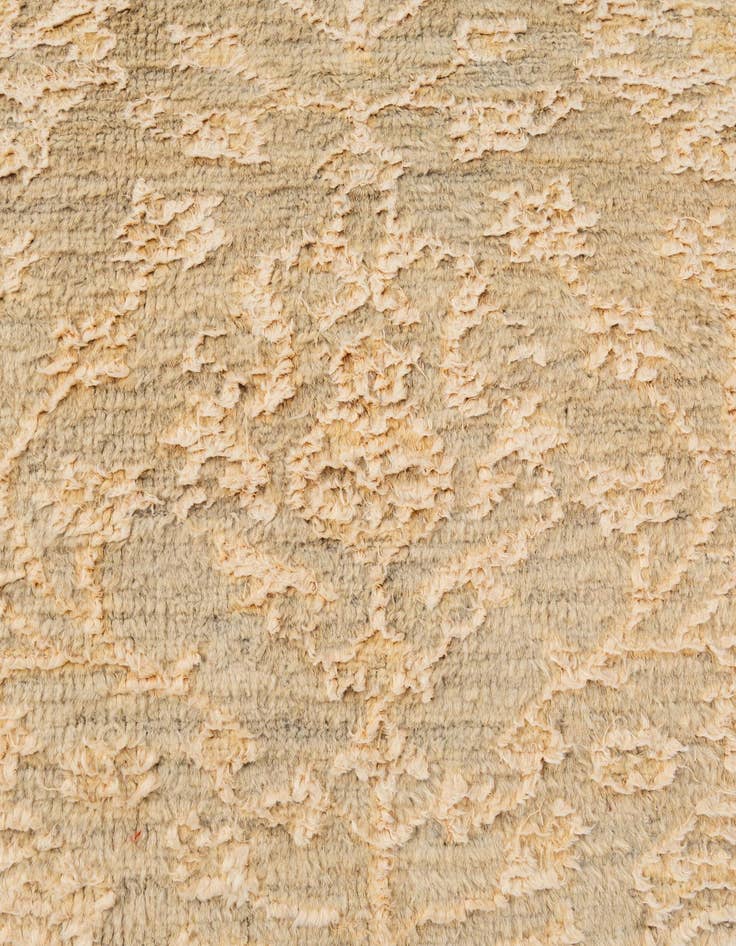 Detail image of 5' 11 x 7' 10  Hand Knotted Oushak Wool Rug