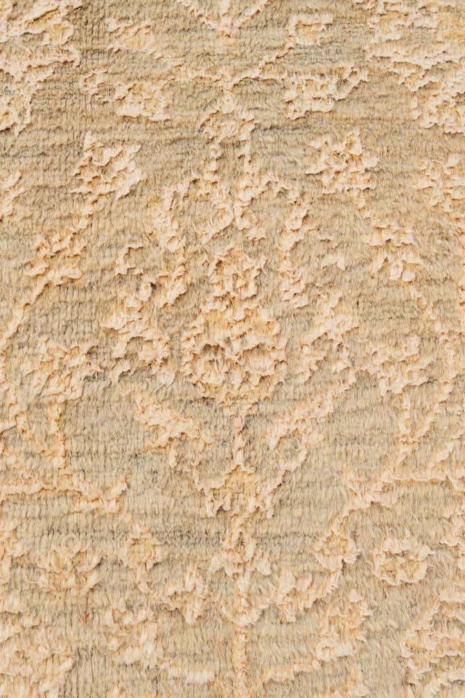 5' 11 x 7' 10 Hand Knotted Oushak Wool Rug