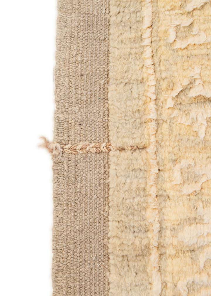 5' 11 x 7' 10 Hand Knotted Oushak Wool Rug