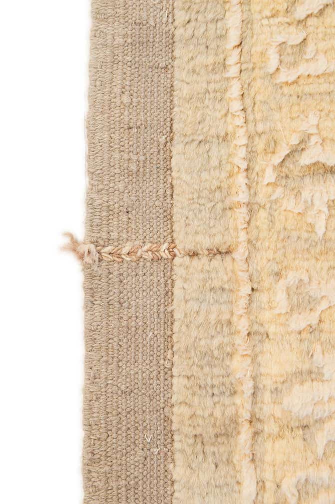 5' 11 x 7' 10 Hand Knotted Oushak Wool Rug