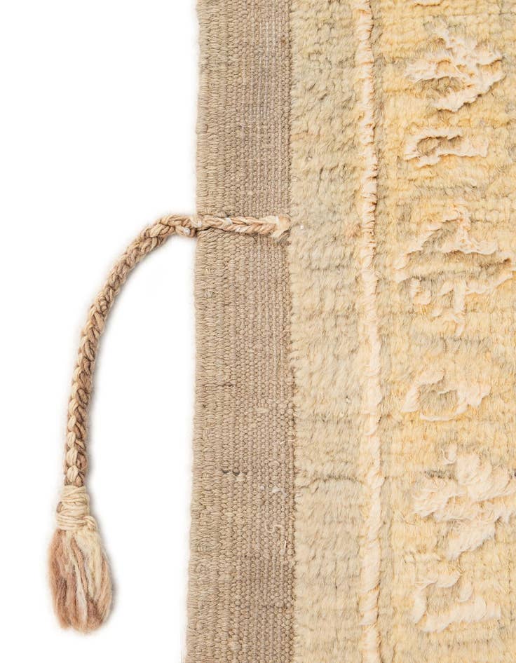 Detail image of 5' 11 x 7' 10  Hand Knotted Oushak Wool Rug