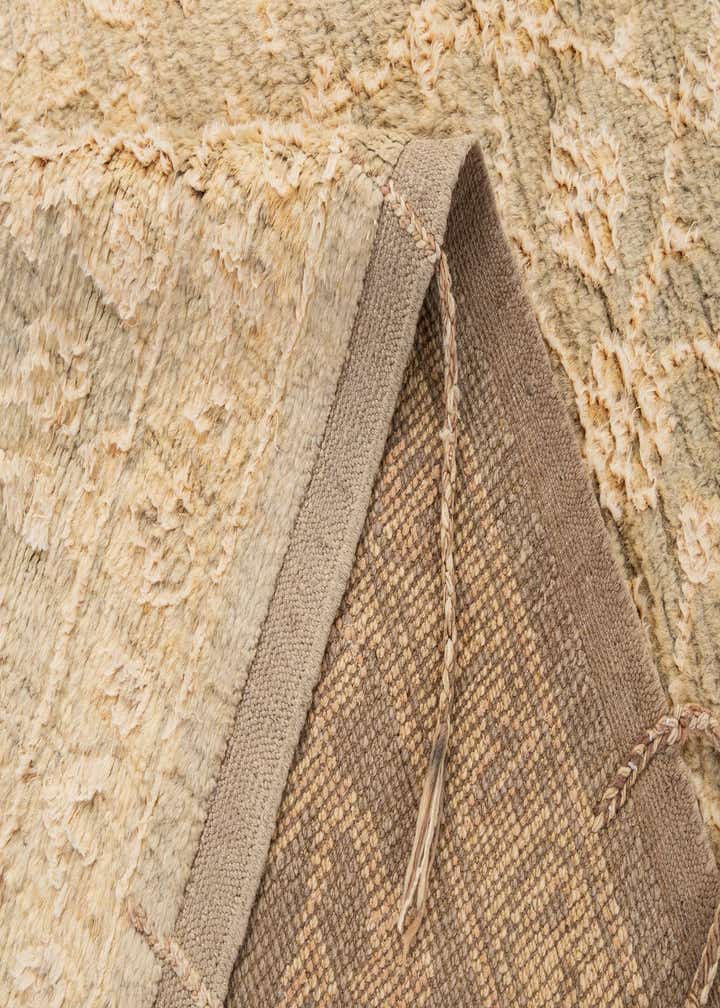 5' 11 x 7' 10 Hand Knotted Oushak Wool Rug