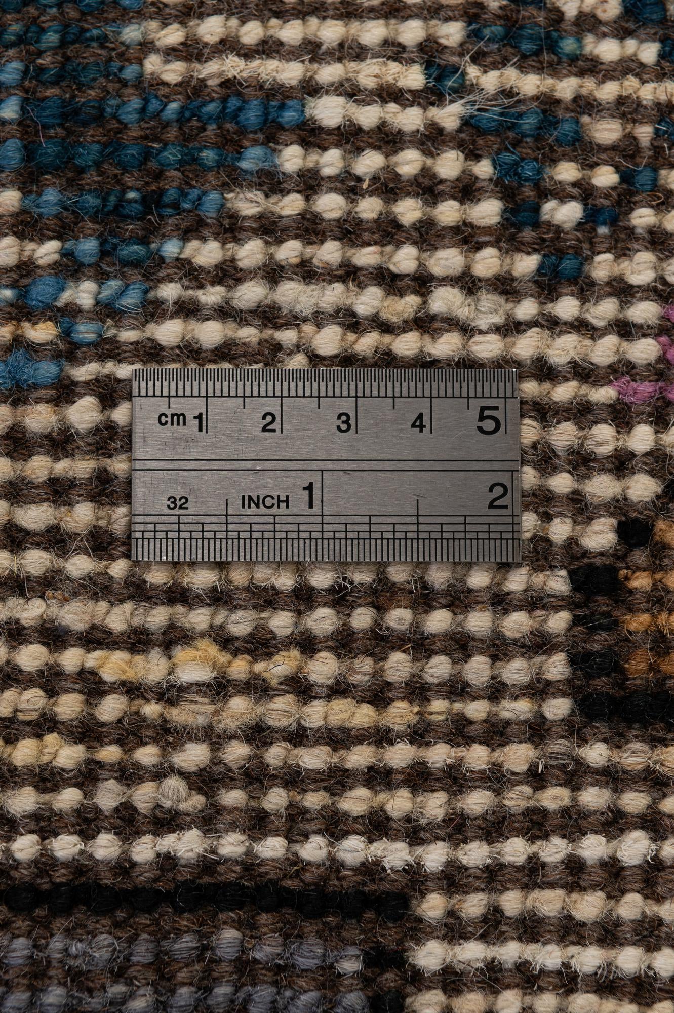 8' 1 x 9' 10 Hand Knotted Oushak Wool Rug