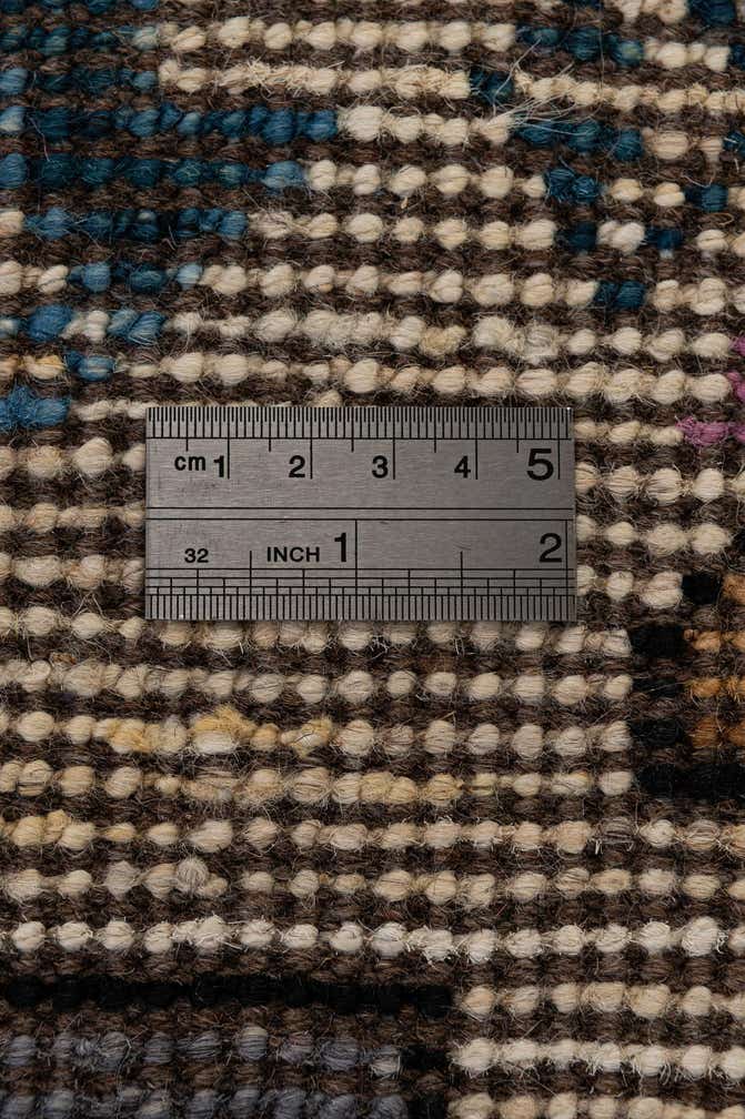 8' 1 x 9' 10 Hand Knotted Oushak Wool Rug