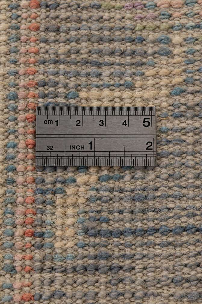 8' 1 x 10' Hand Knotted Oushak Wool Rug