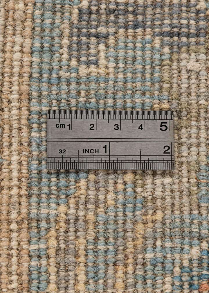 8' 3 x 9' 10 Hand Knotted Oushak Wool Rug