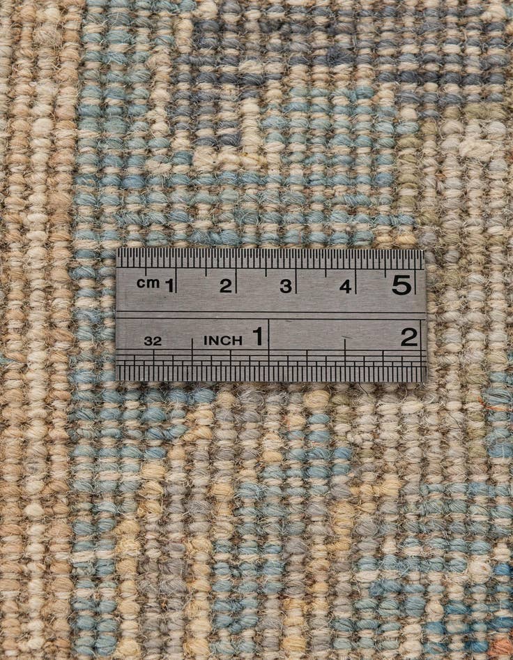 Detail image of 8' 3 x 9' 10  Hand Knotted Oushak Wool Rug