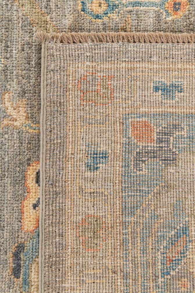 8' 3 x 9' 10 Hand Knotted Oushak Wool Rug