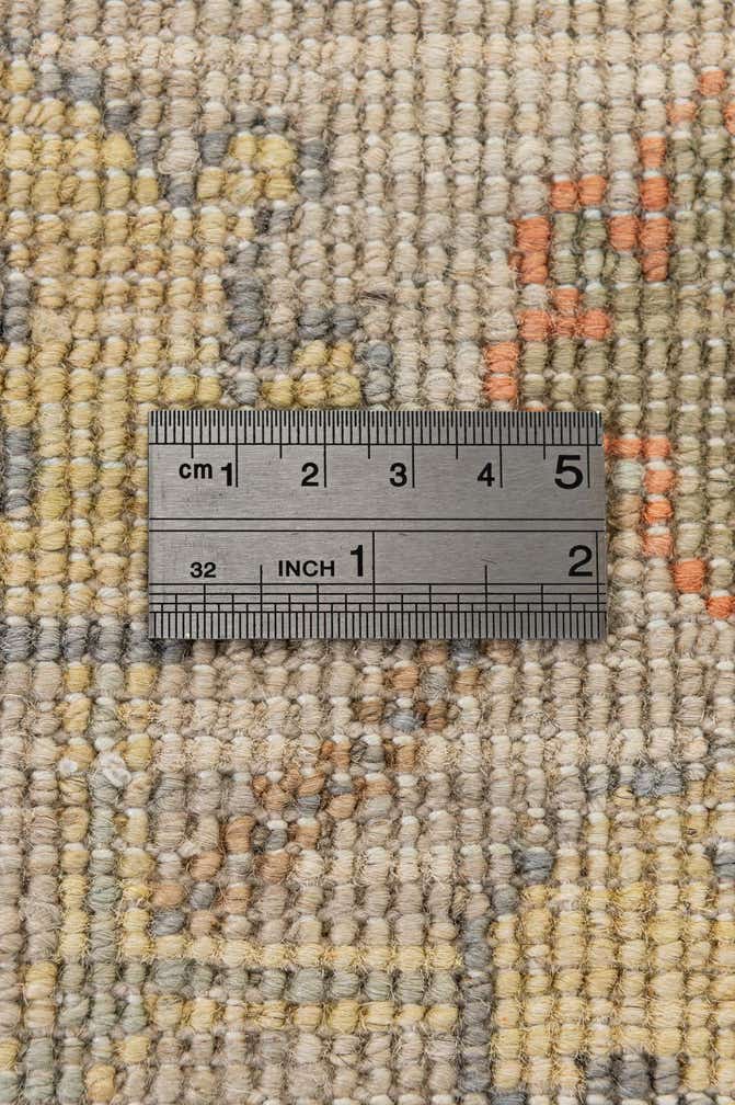 8' 2 x 9' 10 Hand Knotted Oushak Wool Rug