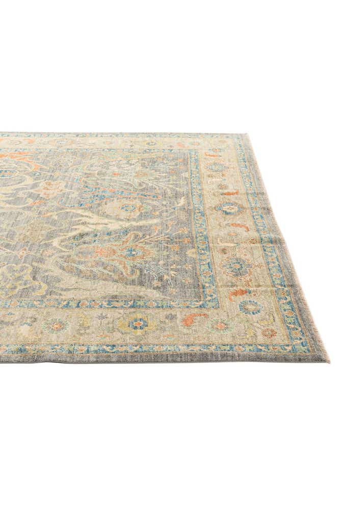 8' 2 x 9' 10 Hand Knotted Oushak Wool Rug