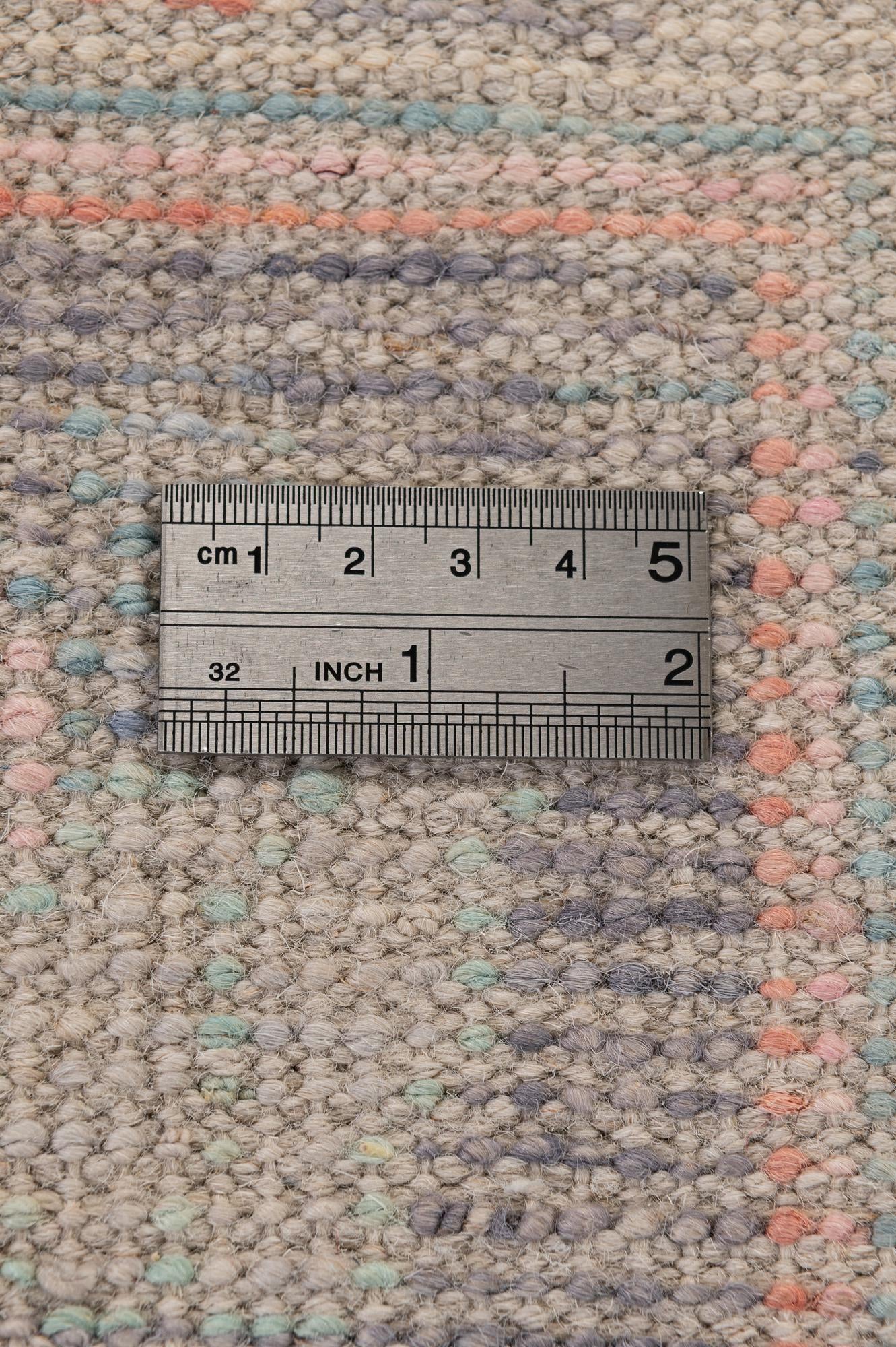 8' 5 x 10' 3 Hand Knotted Oushak Wool Rug
