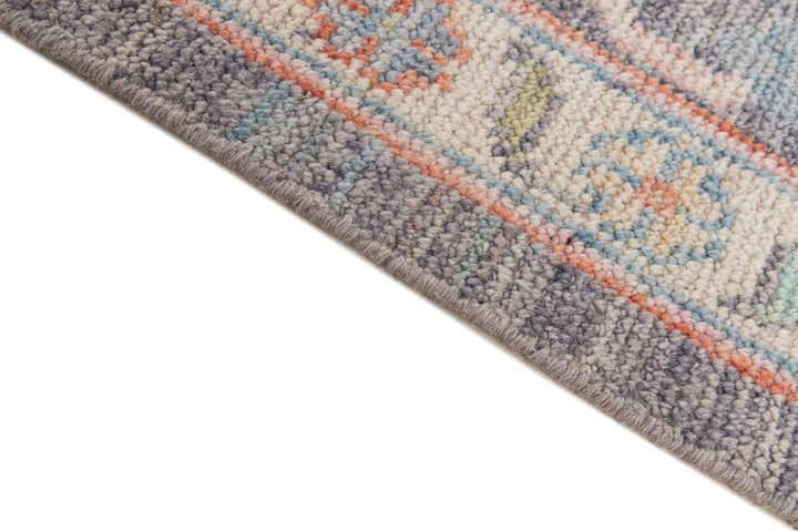 8' 5 x 10' 3 Hand Knotted Oushak Wool Rug