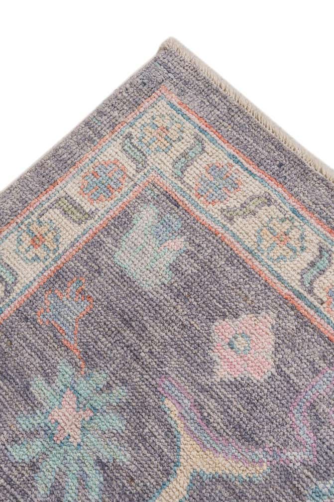 8' 5 x 10' 3 Hand Knotted Oushak Wool Rug