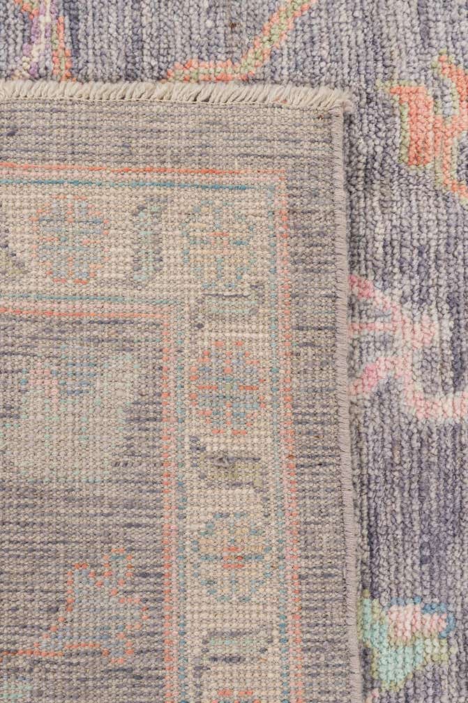 8' 5 x 10' 3 Hand Knotted Oushak Wool Rug