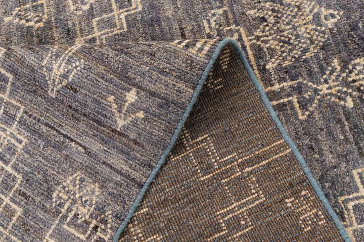 10' 2 x 14' 2 Hand Knotted Oushak Wool Rug