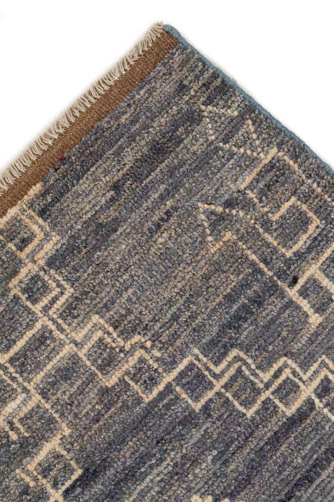 10' 2 x 14' 2 Hand Knotted Oushak Wool Rug