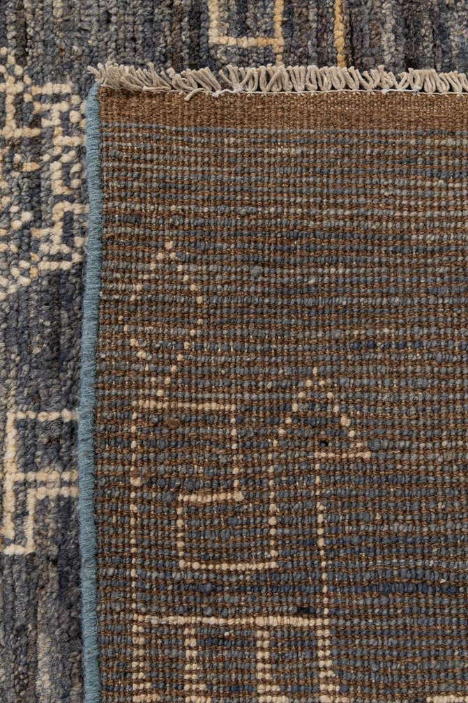 10' 2 x 14' 2 Hand Knotted Oushak Wool Rug