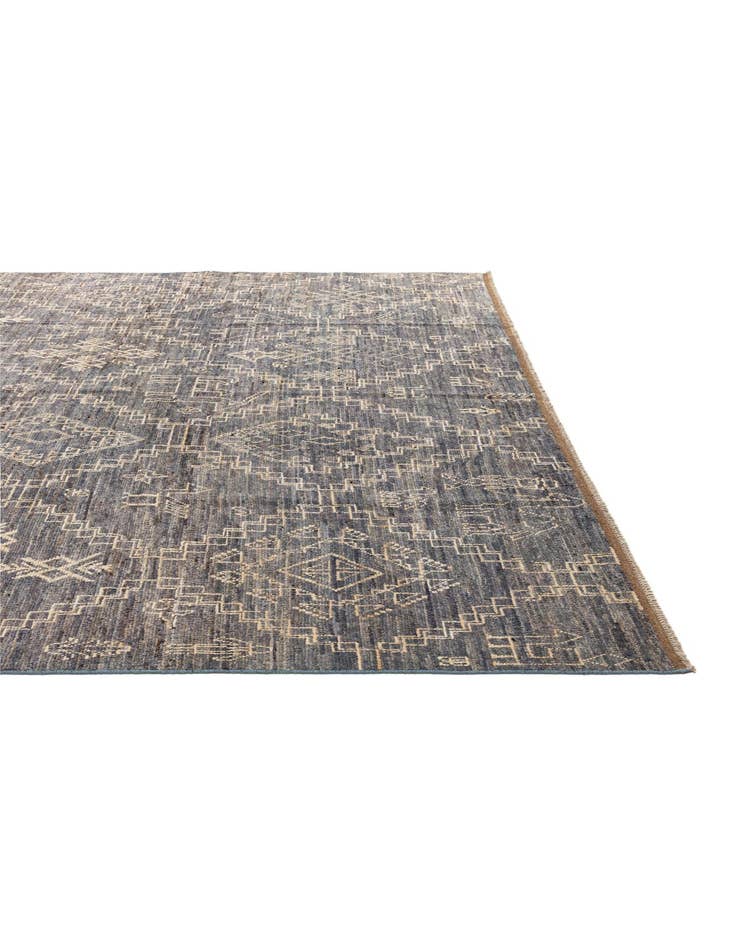 Detail image of 10' 2 x 14' 2  Hand Knotted Oushak Wool Rug