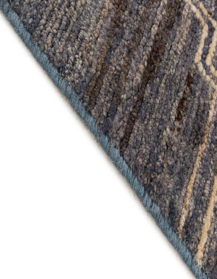 Detail image of 10' 2 x 14' 2  Hand Knotted Oushak Wool Rug