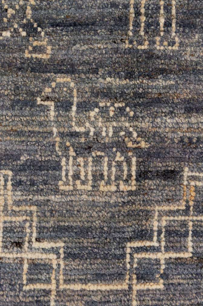 10' 2 x 14' 2 Hand Knotted Oushak Wool Rug