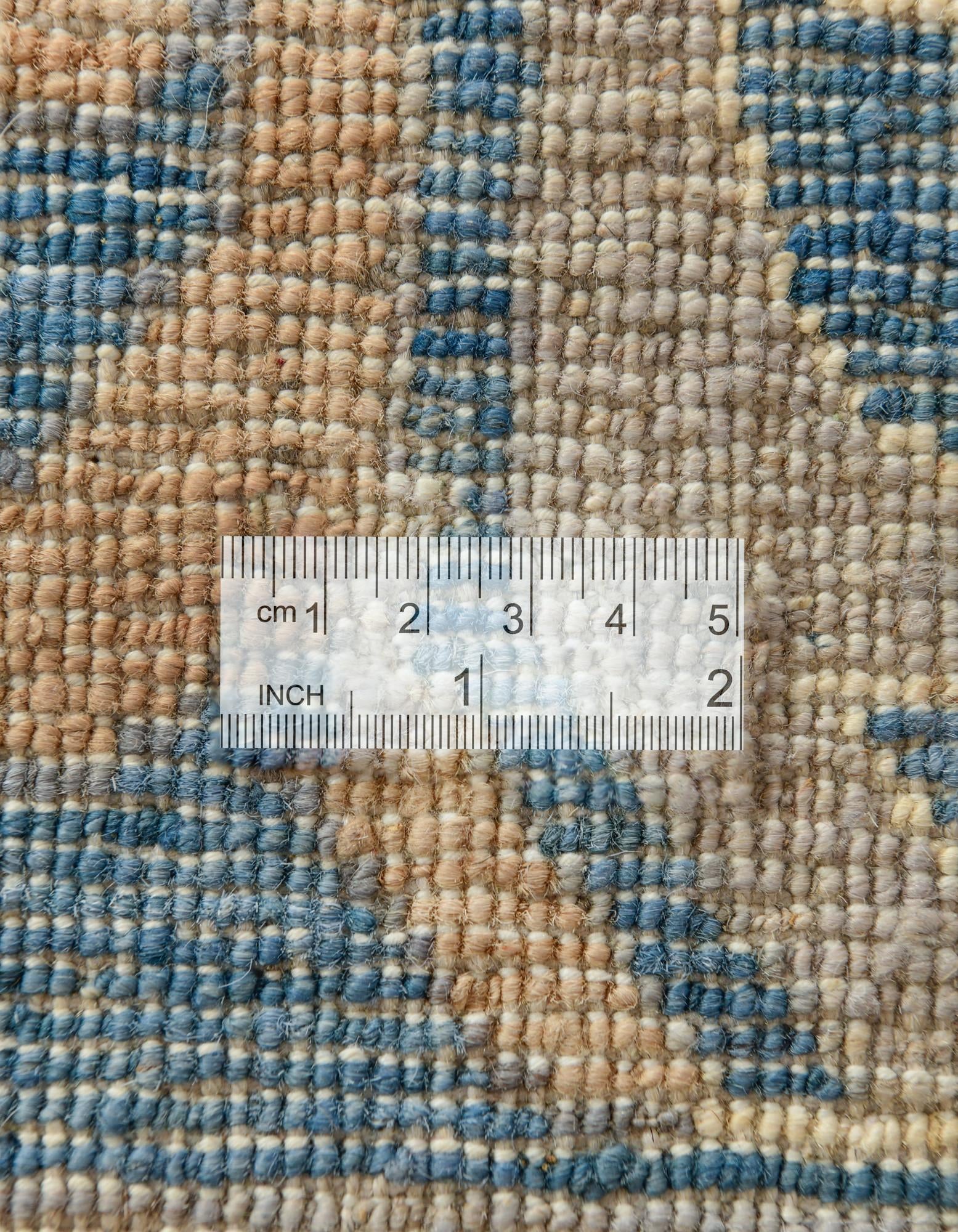 12' x 14' 9 Hand Knotted Oushak Wool Rug