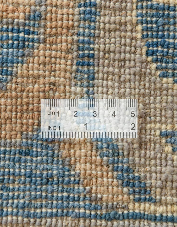 Detail image of 12' x 14' 9 Hand Knotted Oushak Wool Rug
