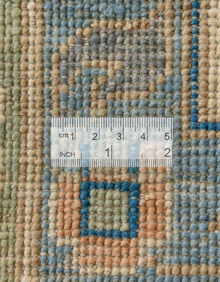 Detail image of 13' x 17' 9 Hand Knotted Oushak Wool Rug