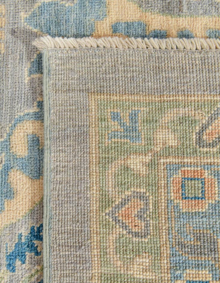 Detail image of 13' x 17' 9 Hand Knotted Oushak Wool Rug