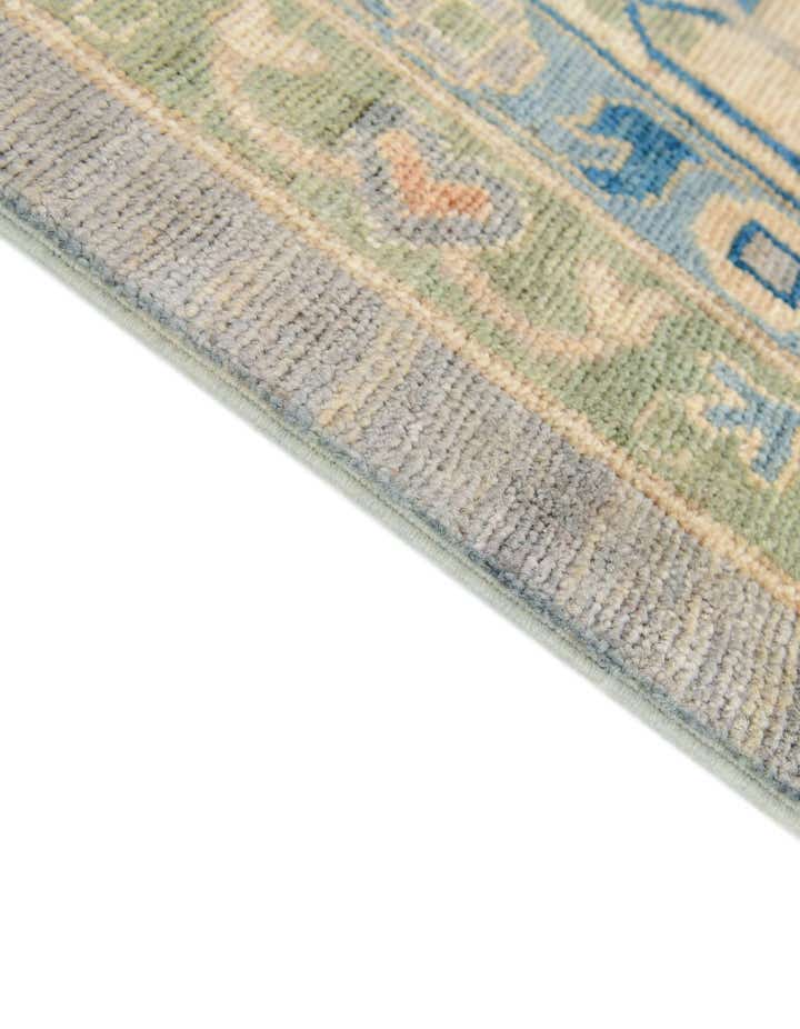 13' x 17' 9 Hand Knotted Oushak Wool Rug