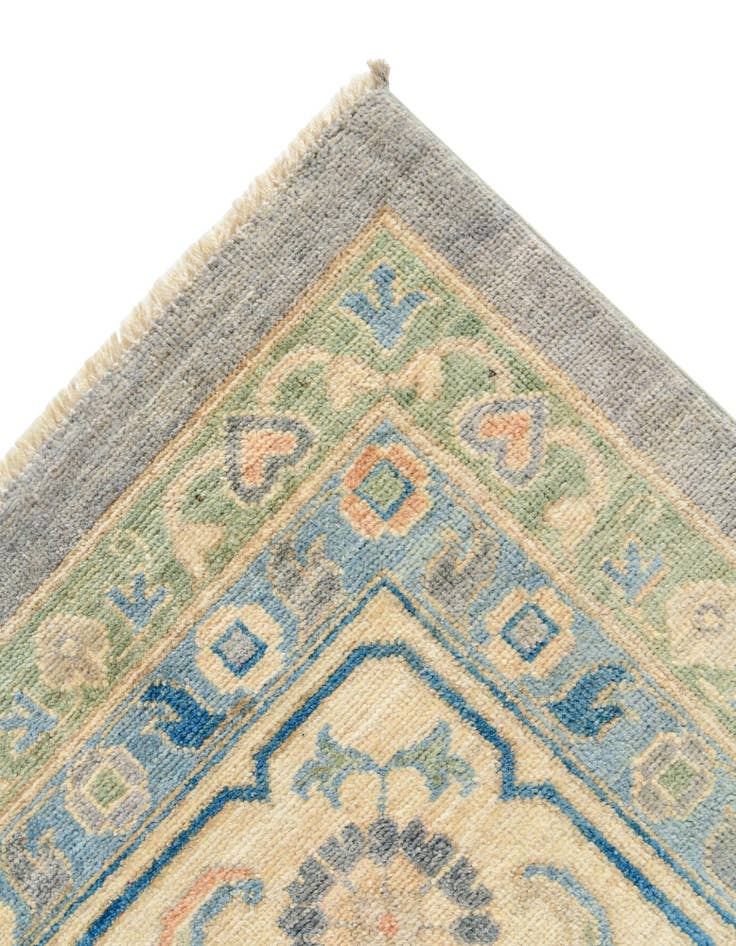 Detail image of 13' x 17' 9 Hand Knotted Oushak Wool Rug