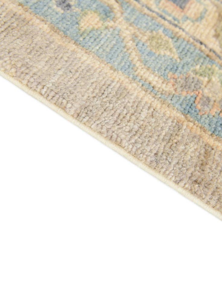 Detail image of 13' 3 x 16' 10 Hand Knotted Oushak Wool Rug