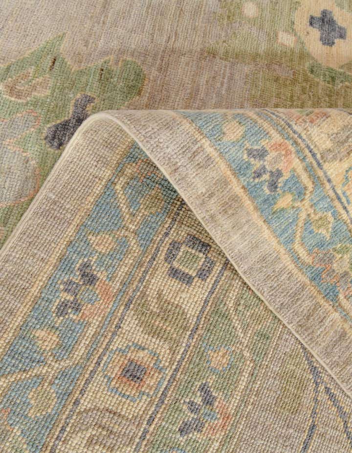13' 3 x 16' 10 Hand Knotted Oushak Wool Rug