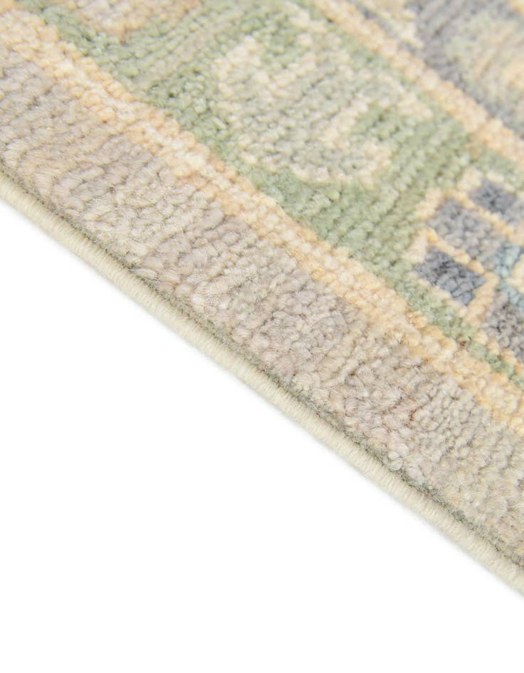 Detail image of 11' 11 x 14' 11 Hand Knotted Oushak Wool Rug