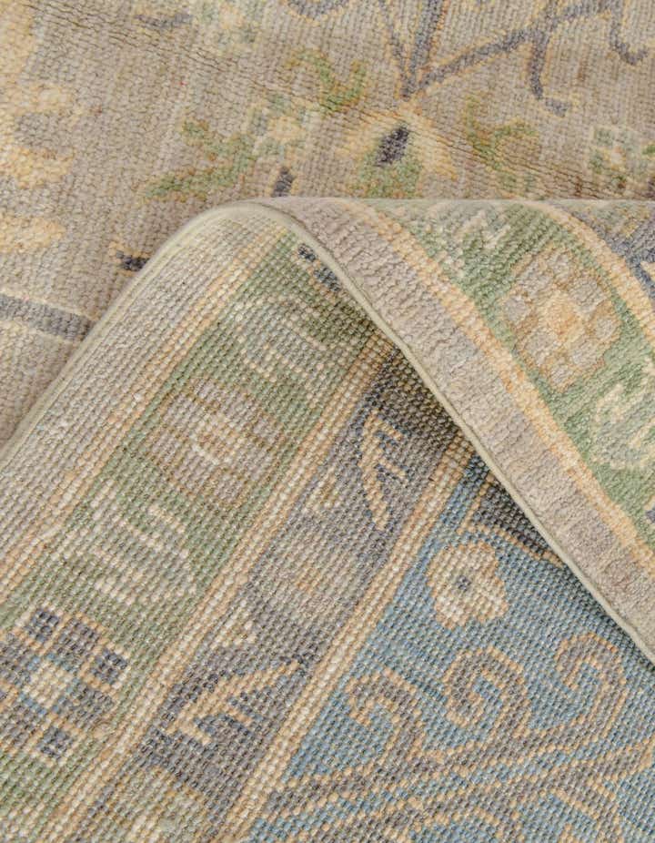 11' 11 x 14' 11 Hand Knotted Oushak Wool Rug