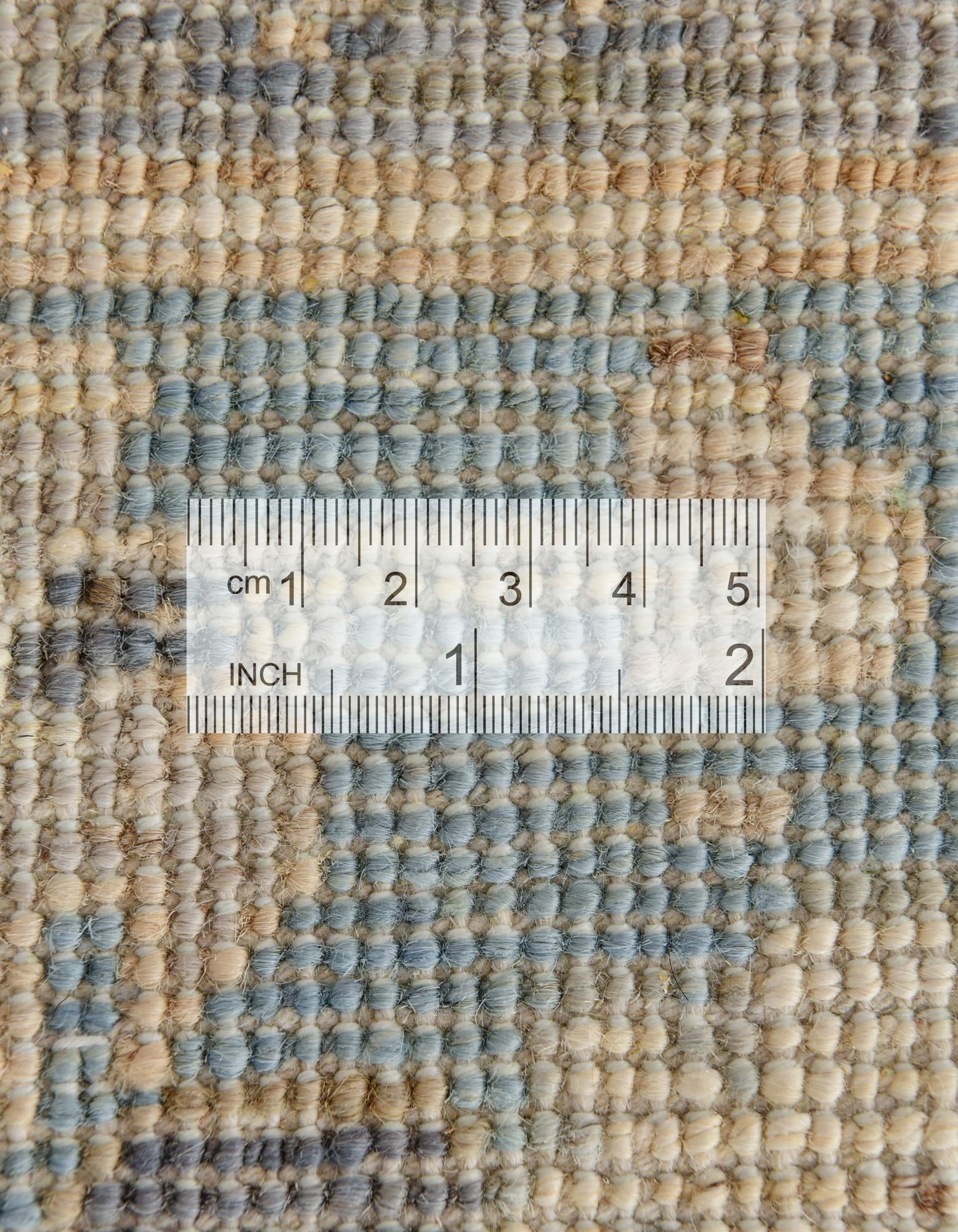11' 11 x 14' 11 Hand Knotted Oushak Wool Rug