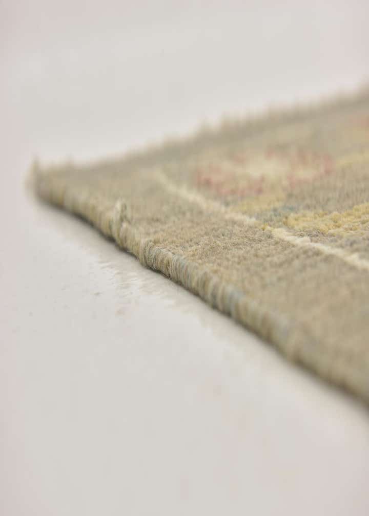 11' 5 x 15' 8 Hand Knotted Oushak Wool Rug