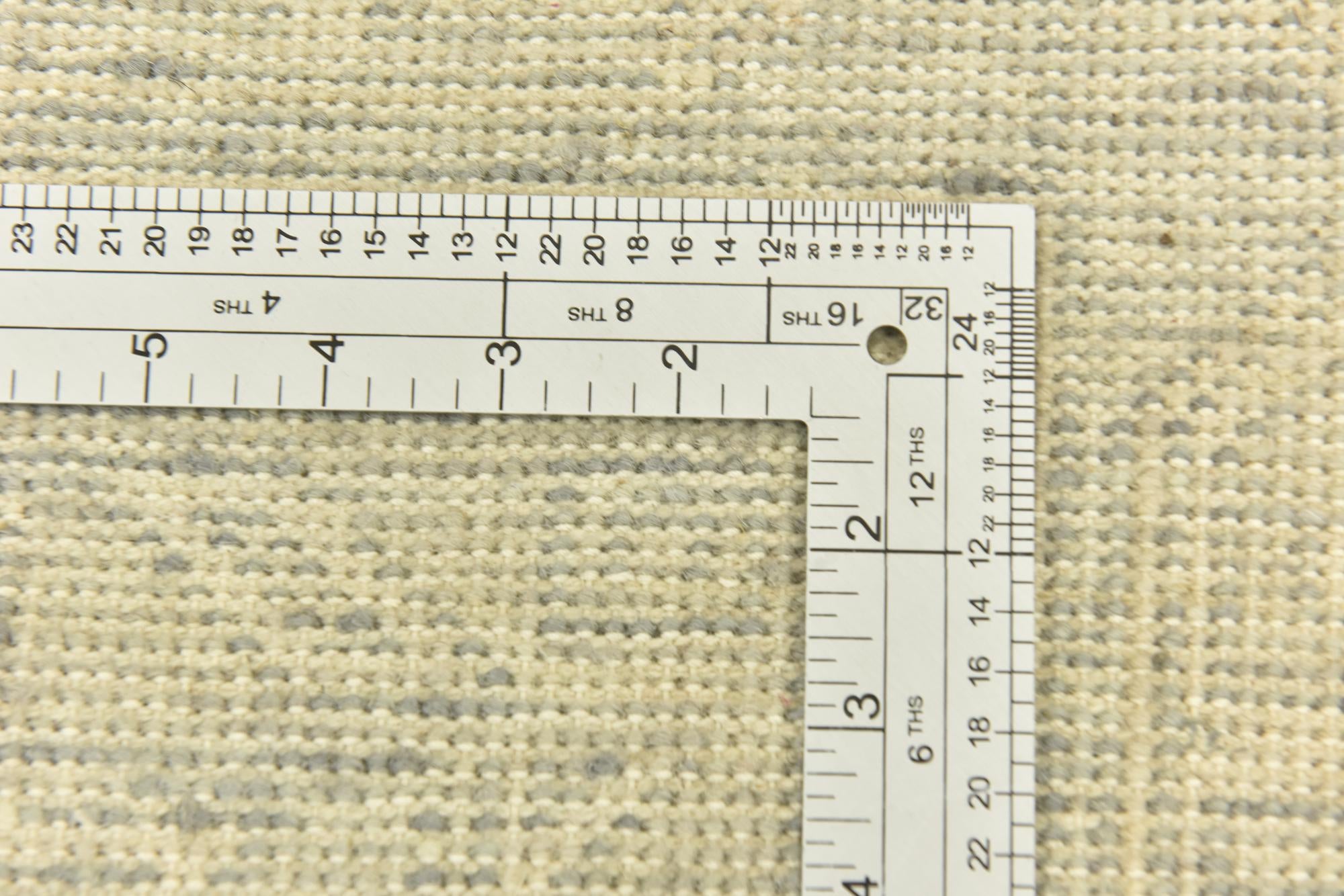 8' x 9' 10 Hand Knotted Oushak Wool Rug