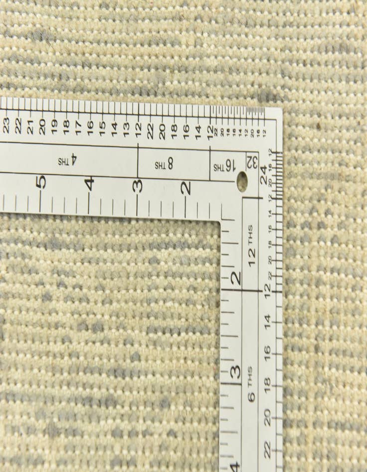 Detail image of 8' x 9' 10  Hand Knotted Oushak Wool Rug