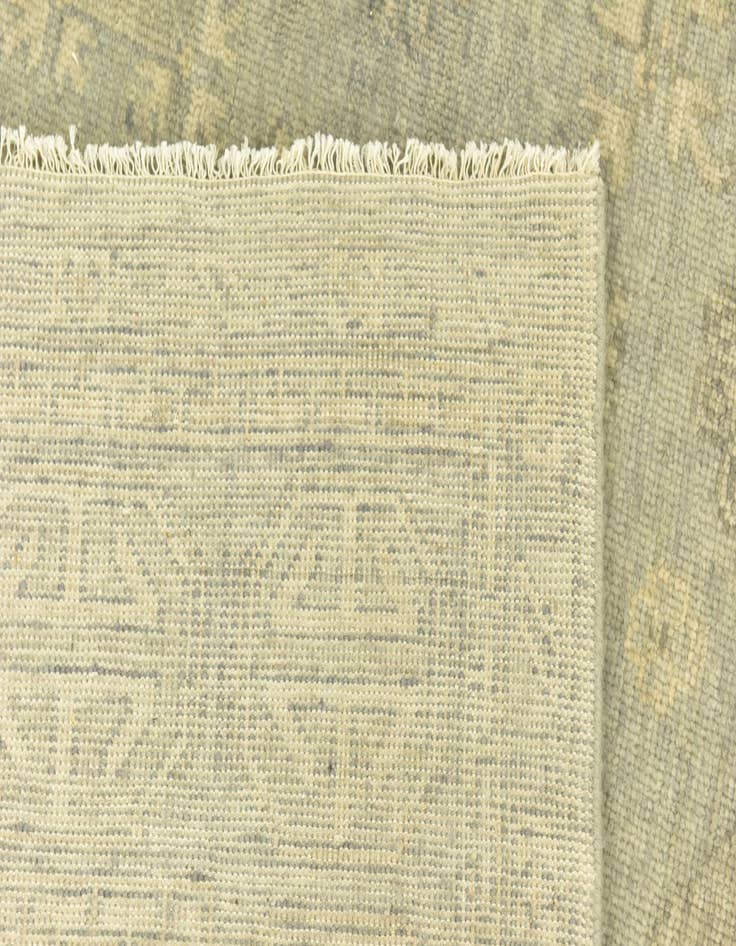 Detail image of 8' x 9' 10  Hand Knotted Oushak Wool Rug
