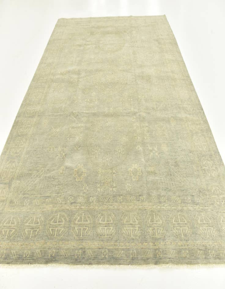 Detail image of 8' x 9' 10  Hand Knotted Oushak Wool Rug